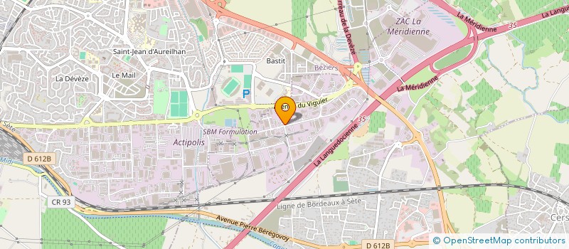 localisation de l'entreprise MONSIEUR JEAN GALTIER à VILLENEUVE-LES-BEZIERS