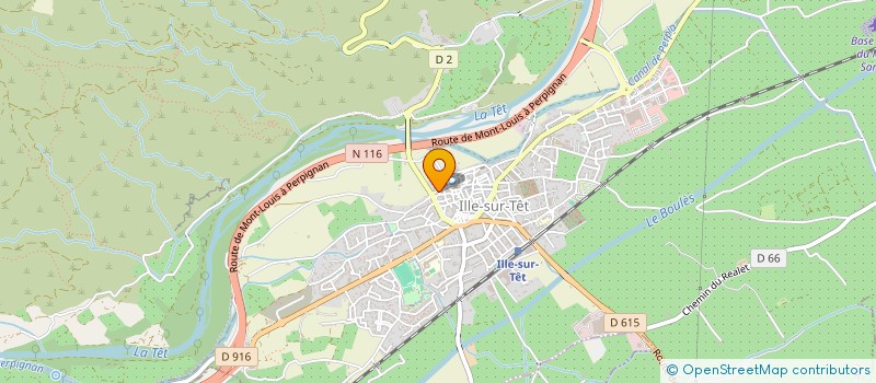 localisation de l'entreprise MONSIEUR JEAN GALVAN  ILLE-SUR-TET