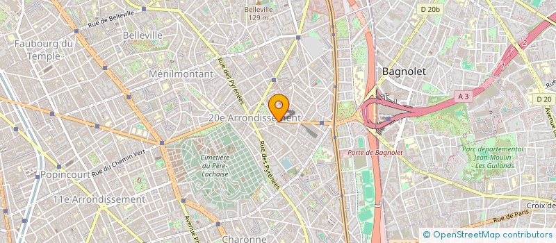 localisation de l'entreprise MONSIEUR JEAN GAMAW  PARIS