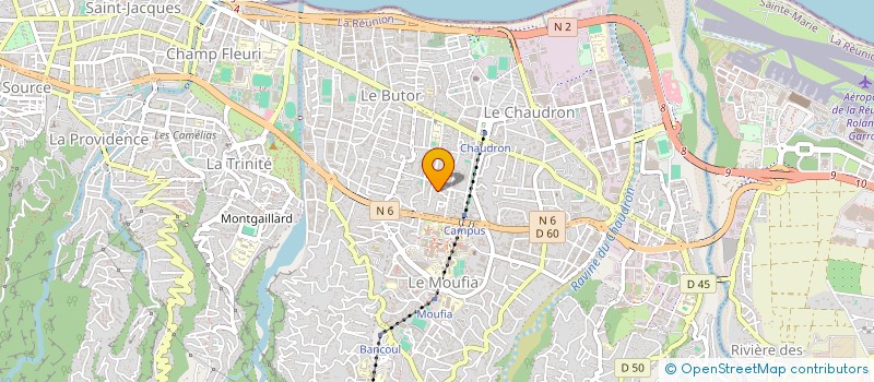 localisation de l'entreprise MONSIEUR JEAN GANNE  SAINT-DENIS