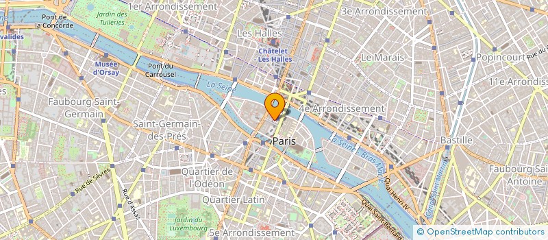 localisation de l'entreprise MONSIEUR JEAN GANTER à PARIS