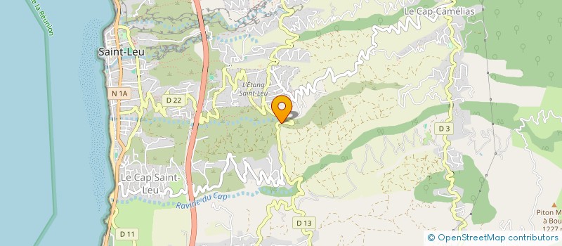 localisation de l'entreprise MONSIEUR JEAN GARA  SAINT-LEU