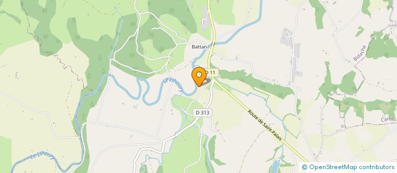 localisation de l'entreprise MONSIEUR JEAN GARAT  CAME