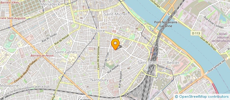localisation de l'entreprise MONSIEUR JEAN GARCIA à BORDEAUX