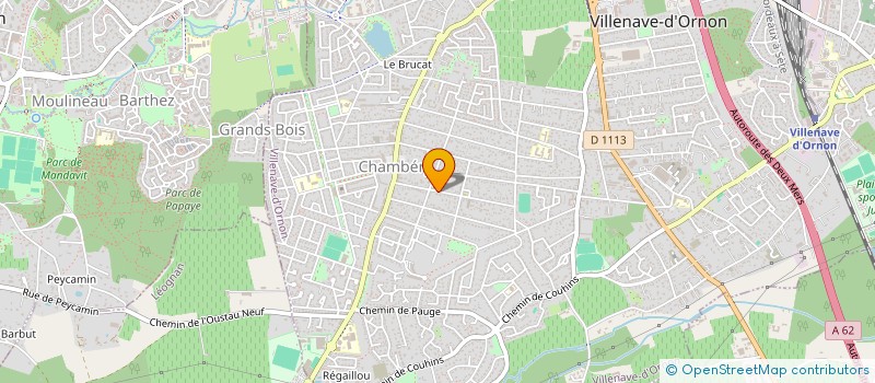 localisation de l'entreprise MONSIEUR JEAN GARCIA à VILLENAVE-D'ORNON