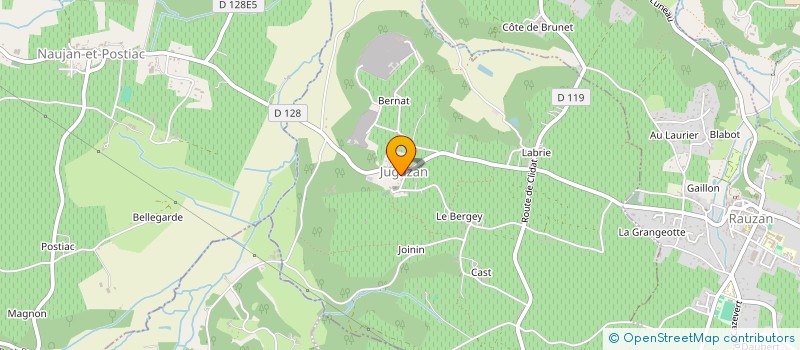 localisation de l'entreprise MONSIEUR JEAN GARCIA  GUILLAC