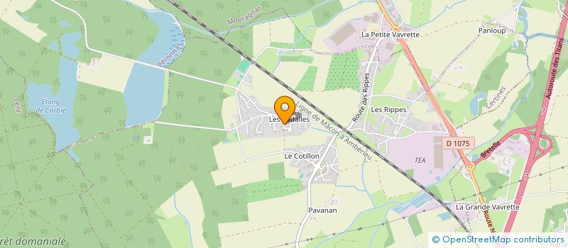 localisation de l'entreprise MONSIEUR JEAN GARCIA à CERTINES