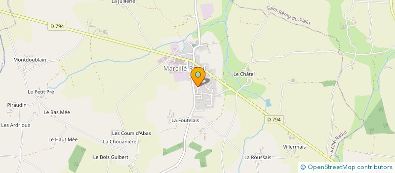 localisation de l'entreprise MONSIEUR JEAN GARCON à VAL-COUESNON