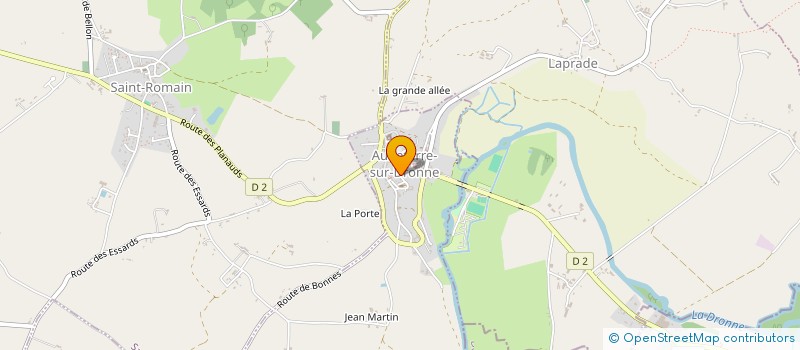 localisation de l'entreprise MONSIEUR JEAN GARDAN à AUBETERRE-SUR-DRONNE