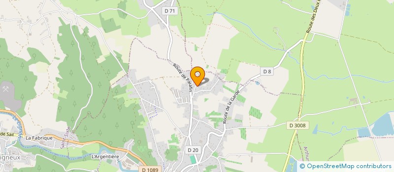 localisation de l'entreprise MONSIEUR JEAN GARDE  POMMIERS-EN-FOREZ