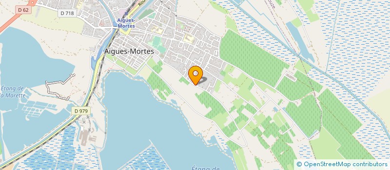 localisation de l'entreprise MONSIEUR JEAN GARDES à AIGUES-MORTES