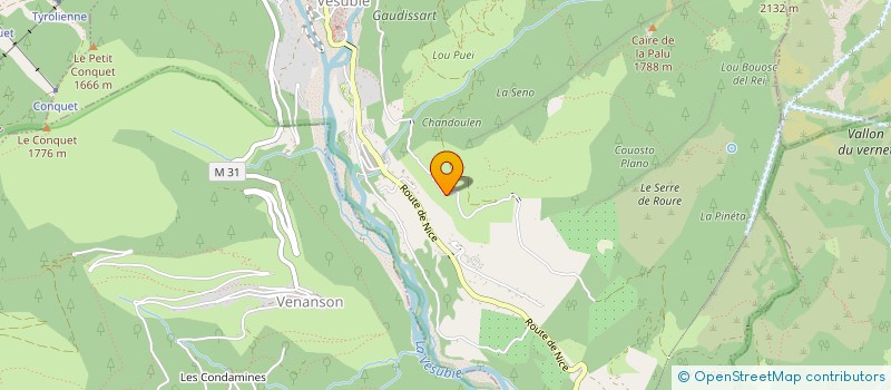 localisation de l'entreprise MONSIEUR JEAN GARIN  SAINT-MARTIN-VESUBIE