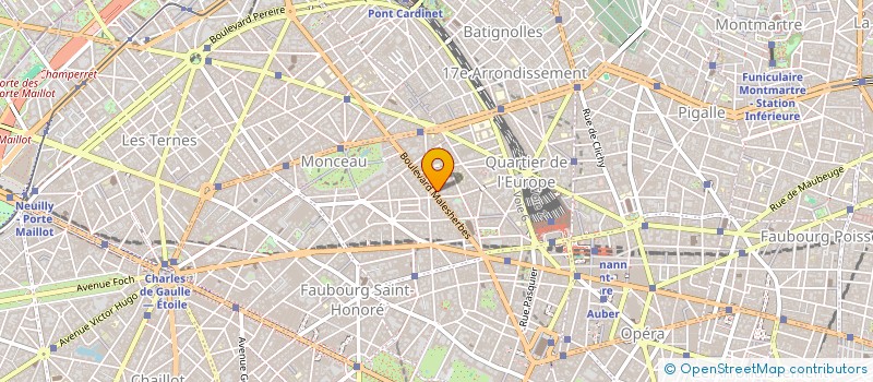 localisation de l'entreprise MONSIEUR JEAN GARNIER  PARIS