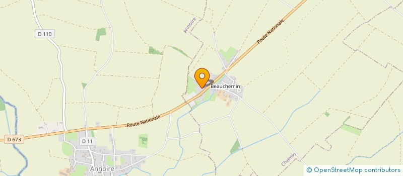 localisation de l'entreprise MONSIEUR JEAN GARNIER  CHEMIN