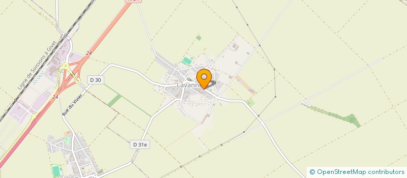 localisation de l'entreprise MONSIEUR JEAN GARNOTEL  LAVANNES