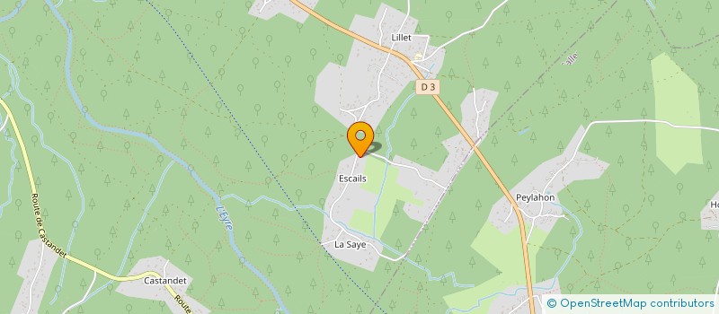 localisation de l'entreprise MONSIEUR JEAN GARNUNG  MIOS