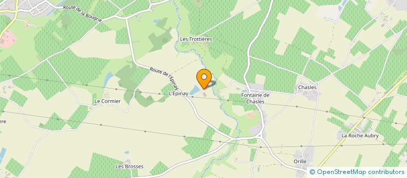localisation de l'entreprise MONSIEUR JEAN GARREAU à BELLEVIGNE-EN-LAYON