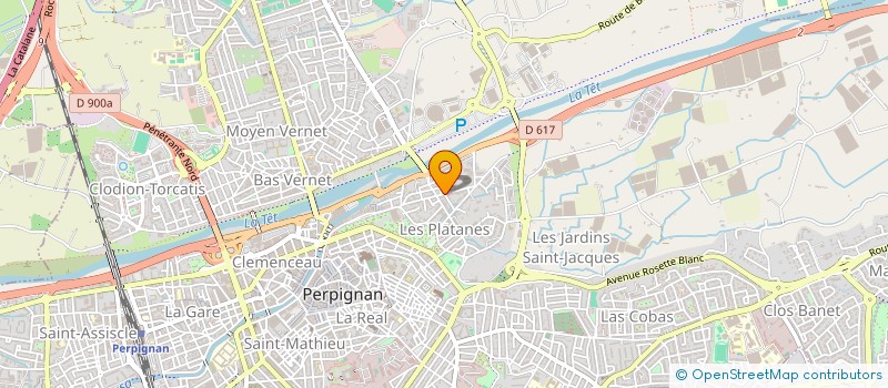 localisation de l'entreprise MONSIEUR JEAN GARSAU à PERPIGNAN