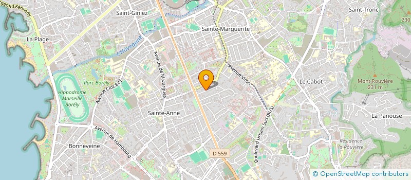 localisation de l'entreprise MONSIEUR JEAN GARZINO à MARSEILLE