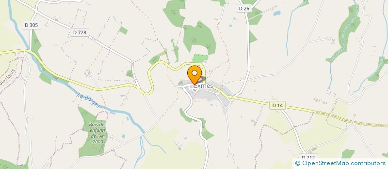 localisation de l'entreprise MONSIEUR JEAN GASLAIN à GOUFFERN EN AUGE