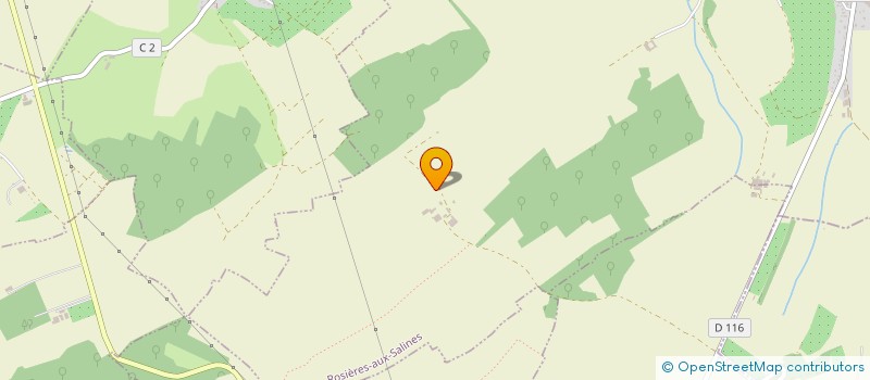 localisation de l'entreprise MONSIEUR JEAN GASPARD  ROSIERES-AUX-SALINES