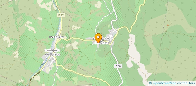 localisation de l'entreprise MONSIEUR JEAN GASQUEZ LLAMAS  FRAISSE-DES-CORBIERES