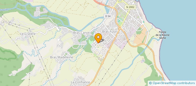 localisation de l'entreprise MONSIEUR JEAN GASTELLIER à SAINT-BENOIT