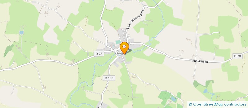 localisation de l'entreprise MONSIEUR JEAN GASTINEAU à SEGRE-EN-ANJOU BLEU