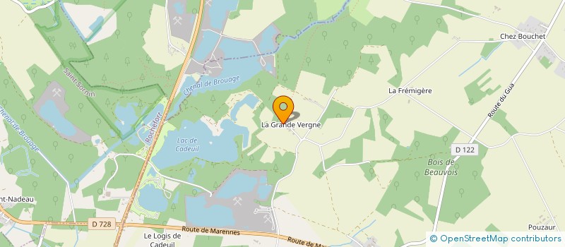 localisation de l'entreprise MONSIEUR JEAN GATINEAU à SAINTE-GEMME