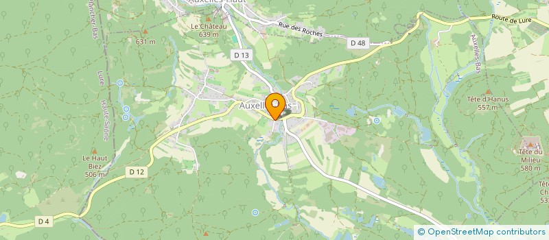 localisation de l'entreprise MONSIEUR JEAN GAUCHET à AUXELLES-BAS