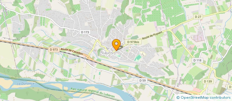 localisation de l'entreprise MONSIEUR JEAN GAUTHERON à LAURIS