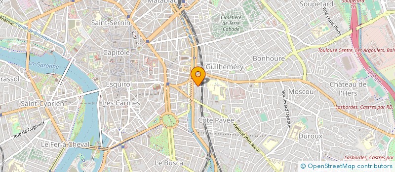 localisation de l'entreprise MONSIEUR JEAN GAUTIER à TOULOUSE