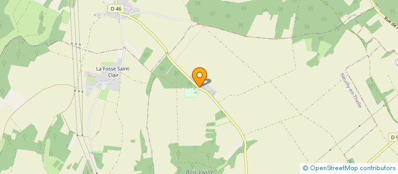 localisation de l'entreprise MONSIEUR JEAN GAUTIER  NEUILLY-EN-THELLE