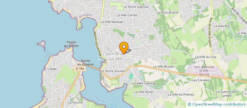 localisation de l'entreprise MONSIEUR JEAN GAUTIER à SAINT-BRIAC-SUR-MER