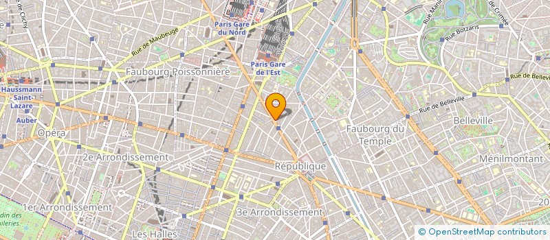 localisation de l'entreprise MONSIEUR JEAN GAUTIER à PARIS