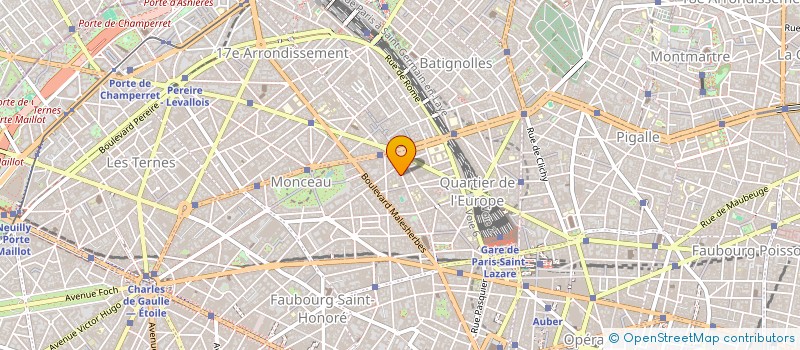 localisation de l'entreprise MONSIEUR JEAN GAUTIER-SAUVAGNAC  PARIS