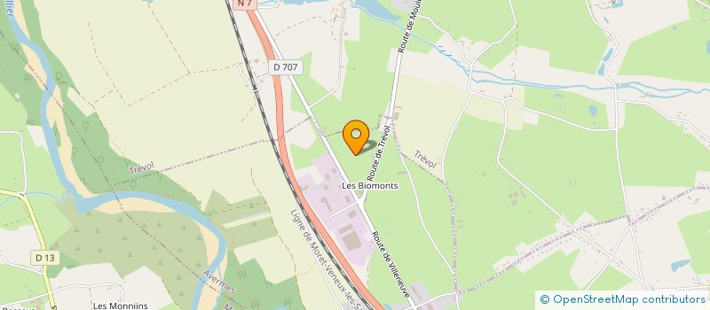 localisation de l'entreprise MONSIEUR JEAN GAUTRINIAIRE à AVERMES