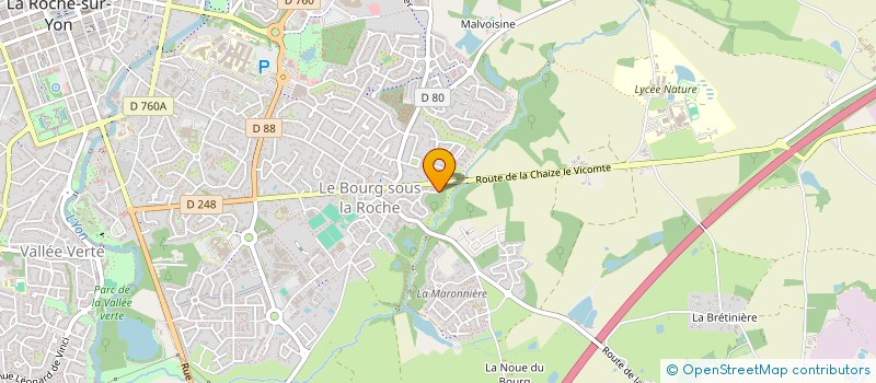 localisation de l'entreprise MONSIEUR JEAN GAUTRON à LA ROCHE-SUR-YON