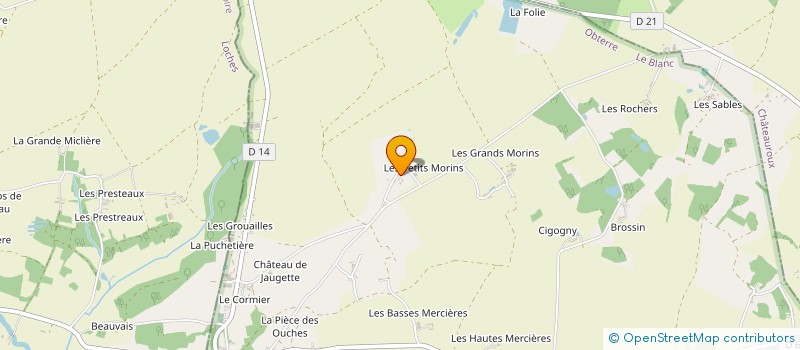 localisation de l'entreprise MONSIEUR JEAN GAUTRON à OBTERRE
