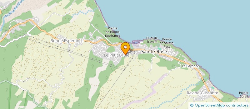 localisation de l'entreprise MONSIEUR JEAN GAUVIN à SAINTE-ROSE