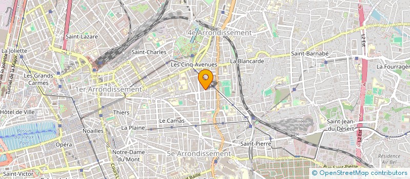 localisation de l'entreprise MONSIEUR JEAN GAZARIAN à MARSEILLE