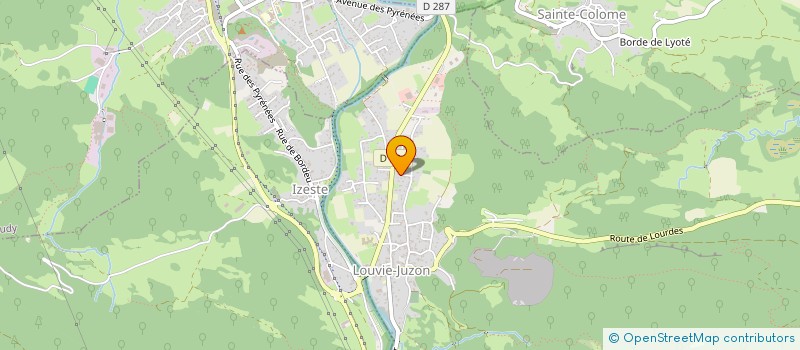 localisation de l'entreprise MONSIEUR JEAN GAZEL  REBENACQ