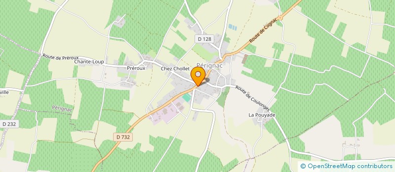 localisation de l'entreprise MONSIEUR JEAN GEAY à PERIGNAC