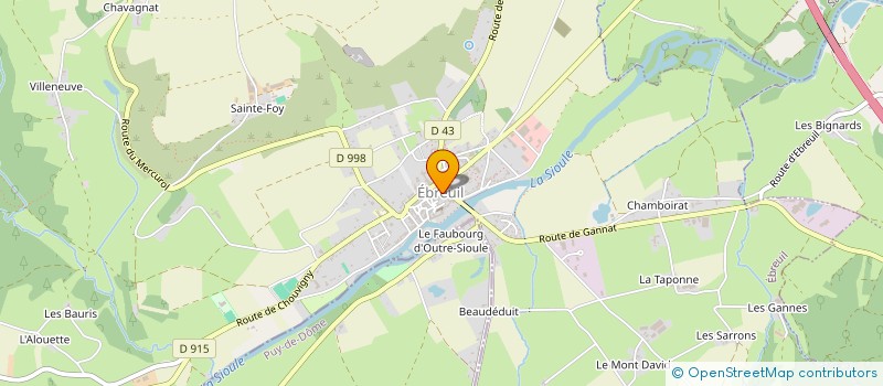 localisation de l'entreprise MONSIEUR JEAN GEFFROY  NADES