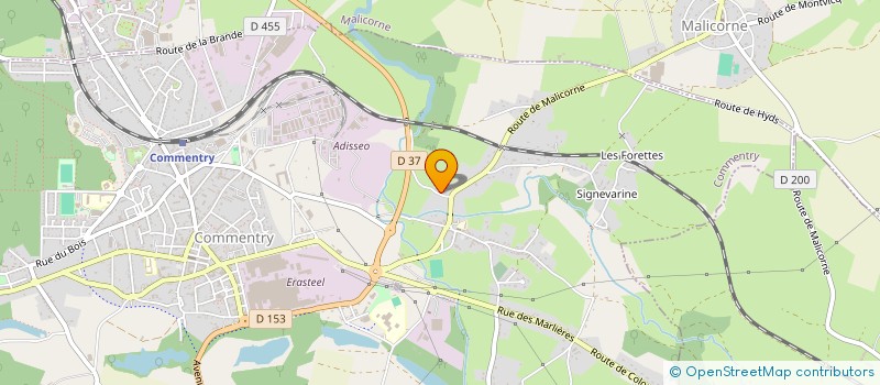 localisation de l'entreprise MONSIEUR JEAN GELIN  HYDS