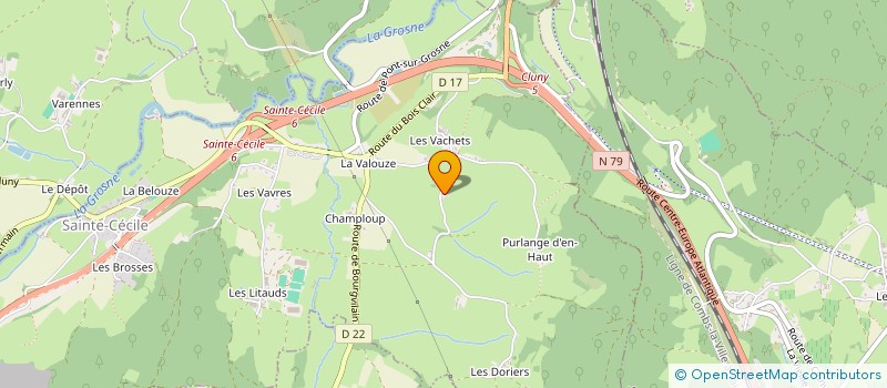 localisation de l'entreprise MONSIEUR JEAN GELIN  CHATEAU