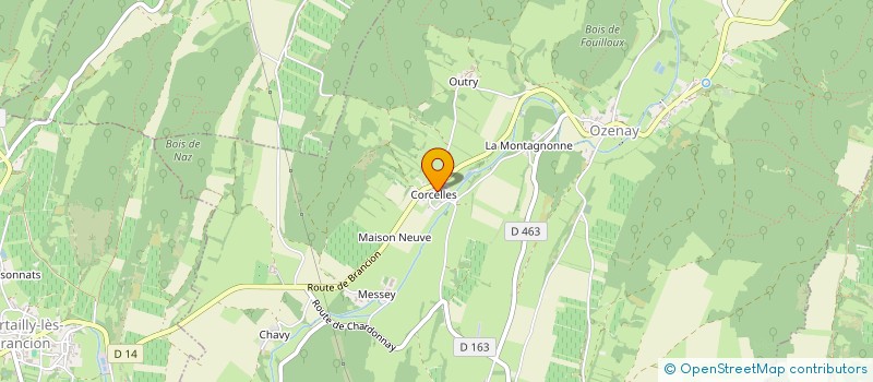localisation de l'entreprise MONSIEUR JEAN GELOT à OZENAY