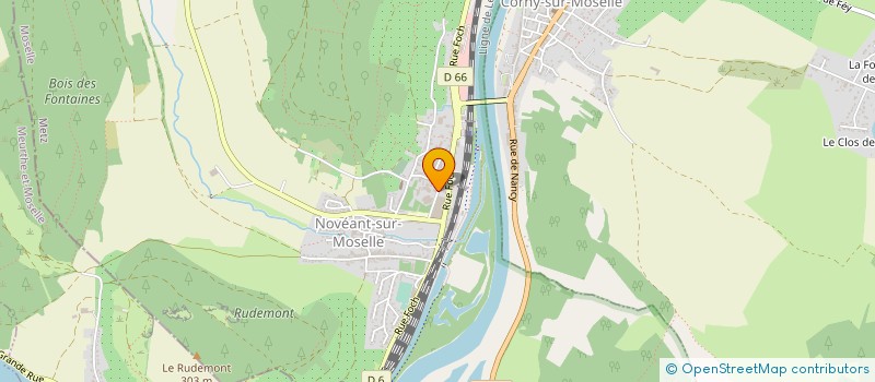 localisation de l'entreprise MONSIEUR JEAN GENDARME à NOVEANT-SUR-MOSELLE