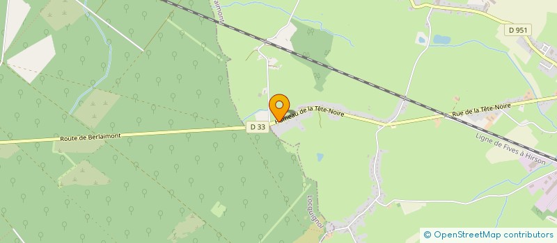 localisation de l'entreprise MONSIEUR JEAN GENERAL  BERLAIMONT