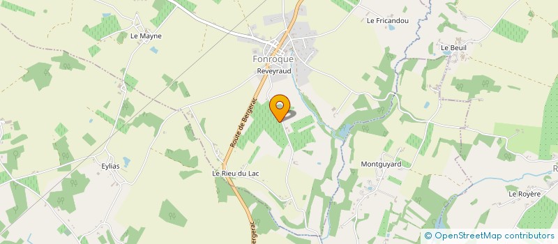 localisation de l'entreprise MONSIEUR JEAN GENESTE  ST-CAPRAISE-D EYMET